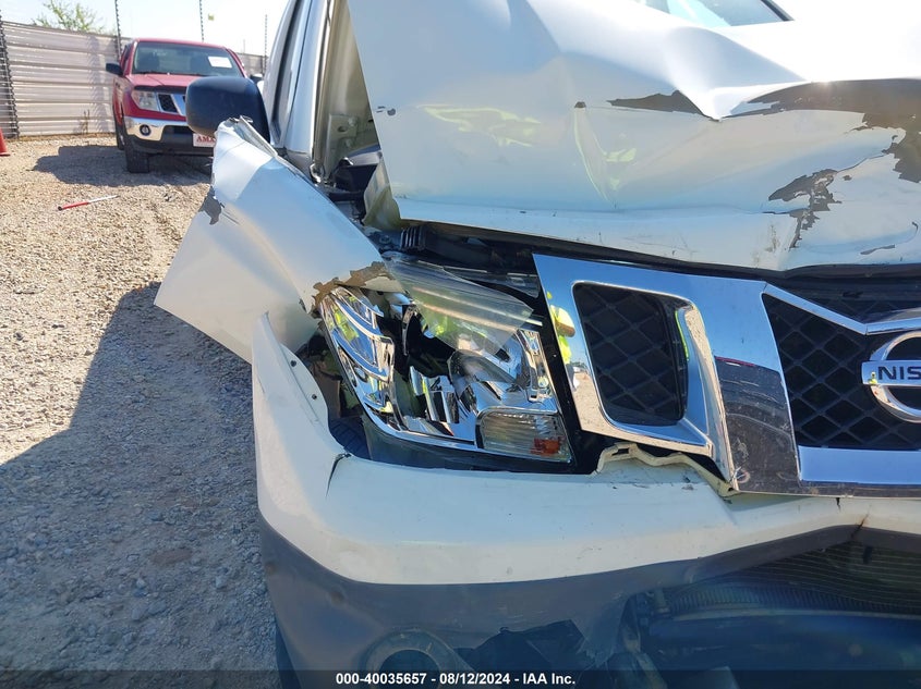 2018 NISSAN FRONTIER S/SV - 1N6BD0CTHJN712096