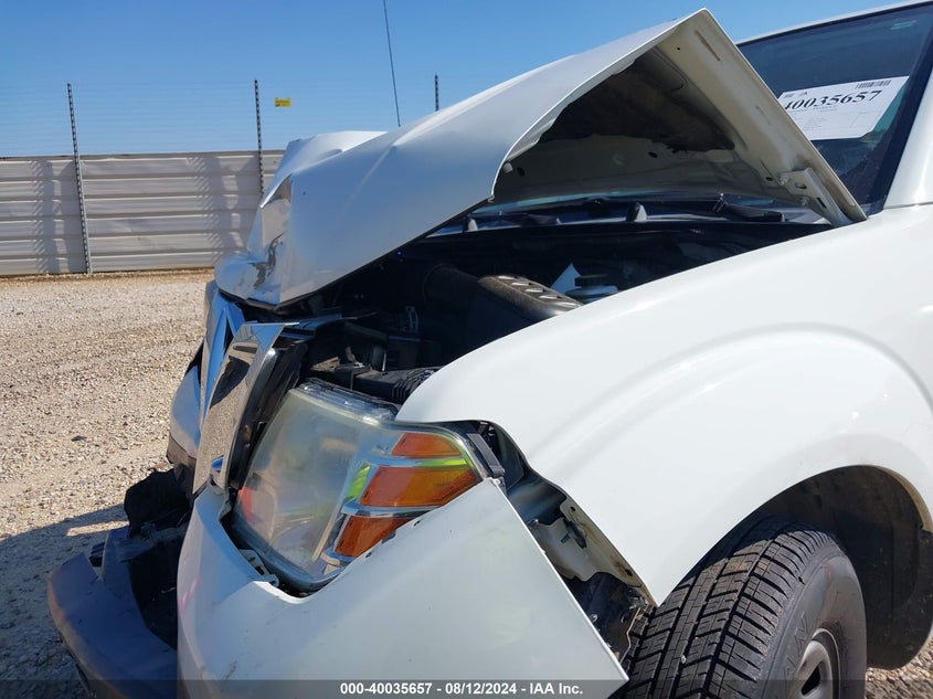 2018 NISSAN FRONTIER S/SV - 1N6BD0CTHJN712096