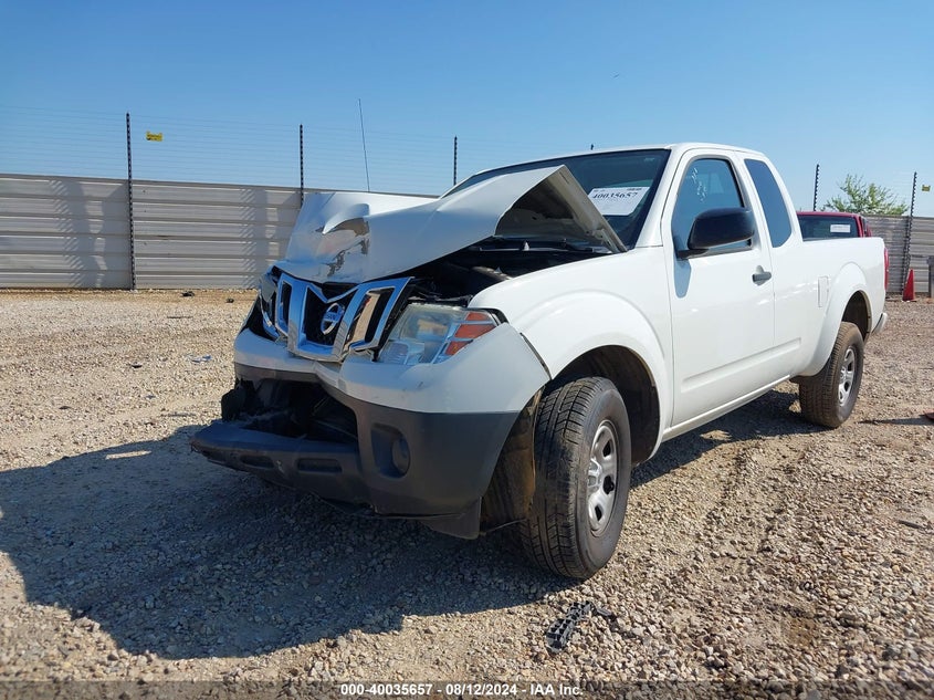 2018 NISSAN FRONTIER S/SV - 1N6BD0CTHJN712096