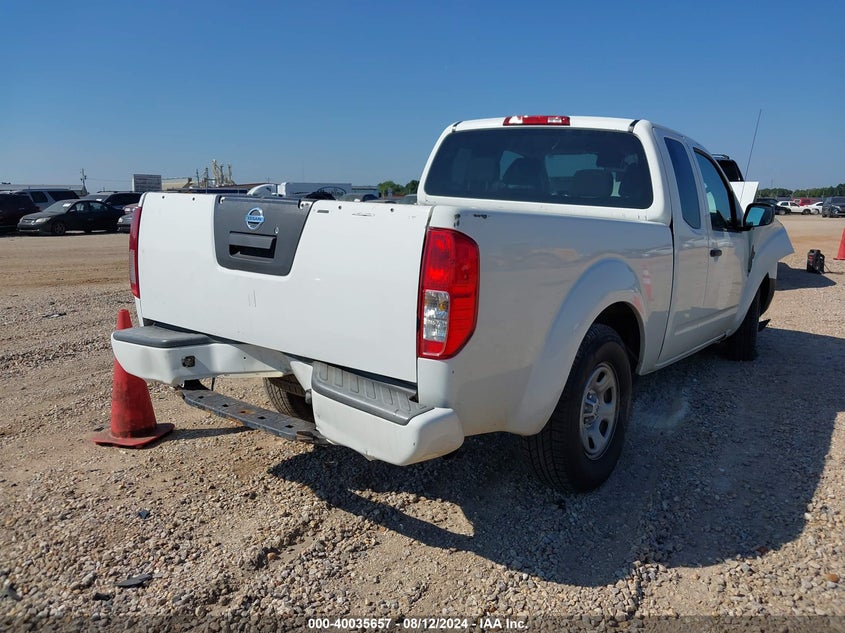 2018 NISSAN FRONTIER S/SV - 1N6BD0CTHJN712096