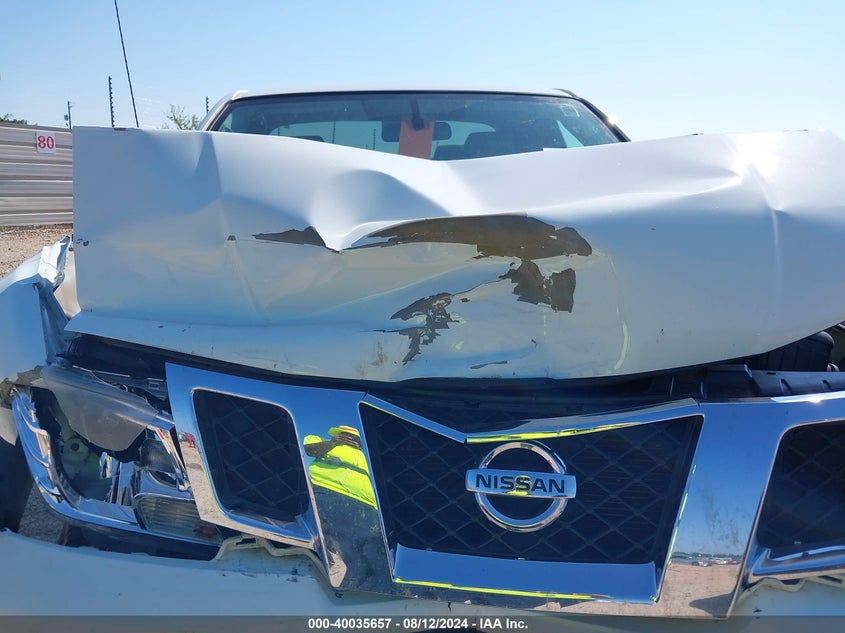 2018 NISSAN FRONTIER S/SV - 1N6BD0CTHJN712096