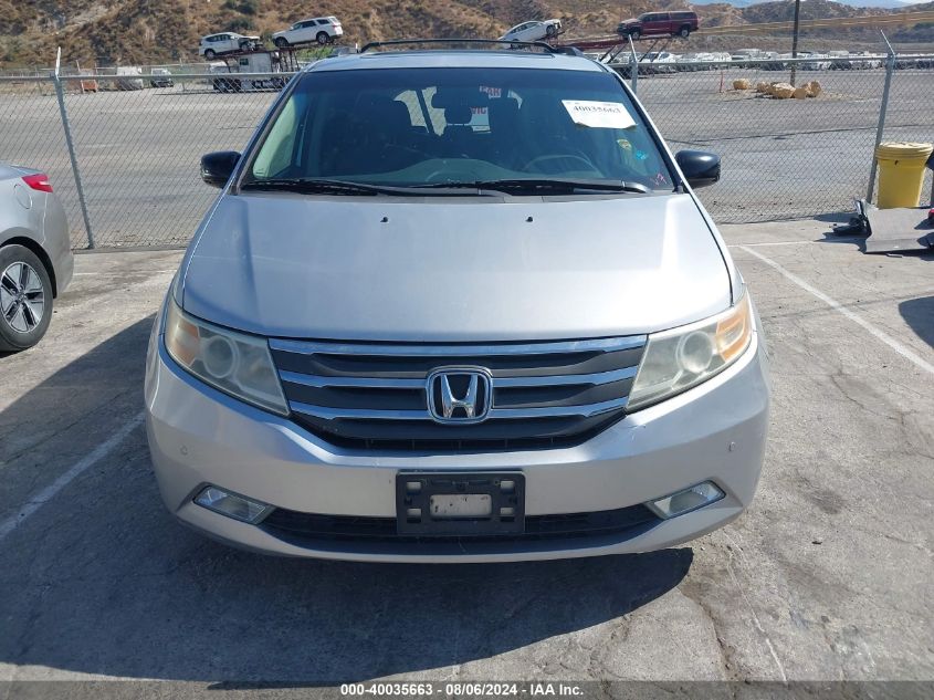 2012 Honda Odyssey Touring/Touring Elite VIN: 5FNRL5H94CB040621 Lot: 40035663