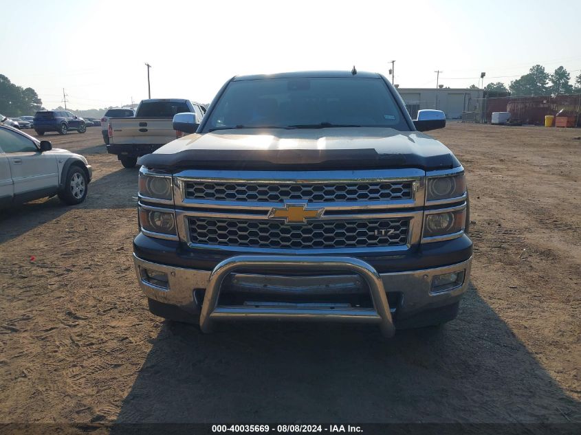 2014 Chevrolet Silverado 1500 1Lz VIN: 3GCUKSEC4EG183979 Lot: 40035669