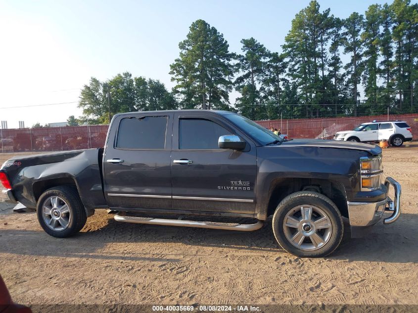 2014 Chevrolet Silverado 1500 1Lz VIN: 3GCUKSEC4EG183979 Lot: 40035669