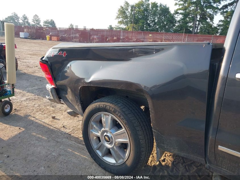 2014 Chevrolet Silverado 1500 1Lz VIN: 3GCUKSEC4EG183979 Lot: 40035669