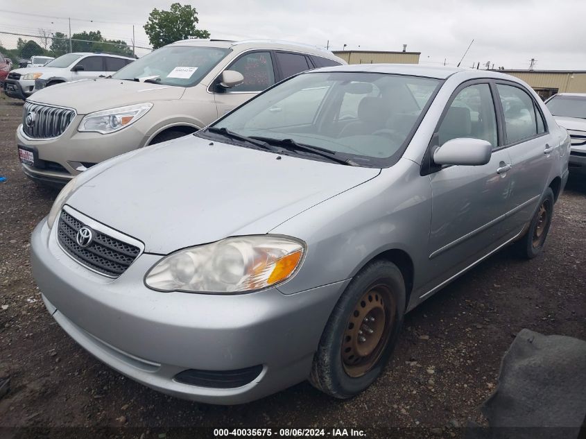 1NXBR32E58Z972007 | 2008 TOYOTA COROLLA