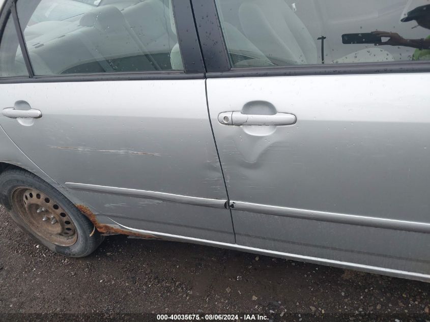 2008 Toyota Corolla Le VIN: 1NXBR32E58Z972007 Lot: 40035675