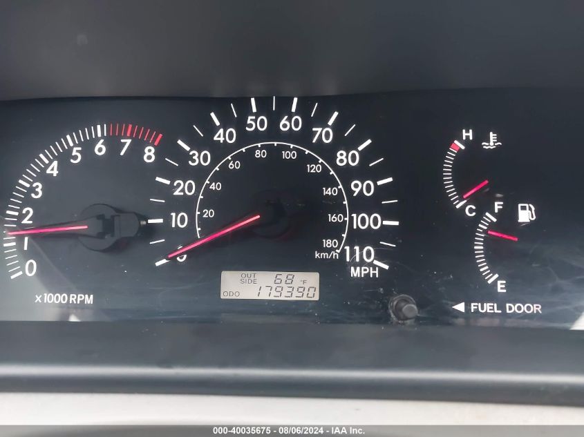 2008 Toyota Corolla Le VIN: 1NXBR32E58Z972007 Lot: 40035675