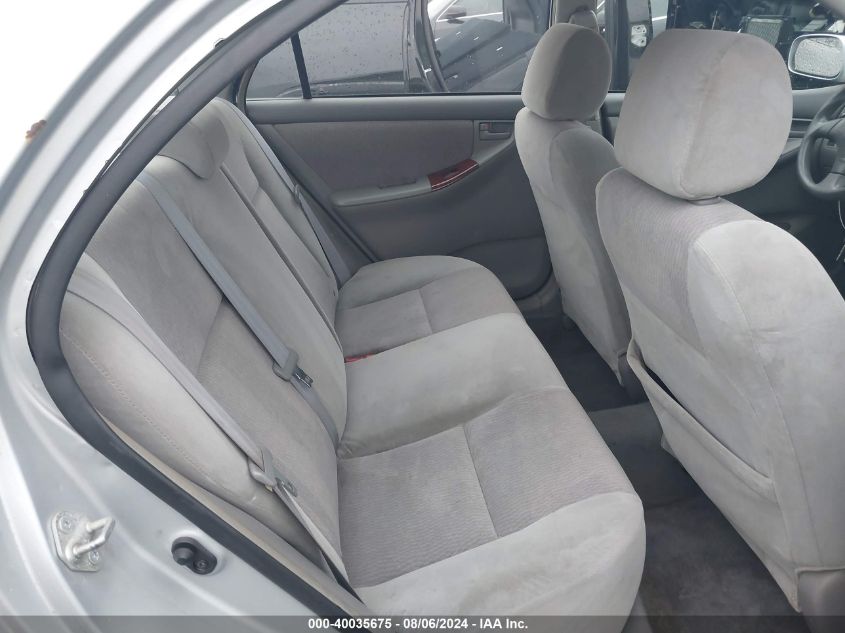 2008 Toyota Corolla Le VIN: 1NXBR32E58Z972007 Lot: 40035675