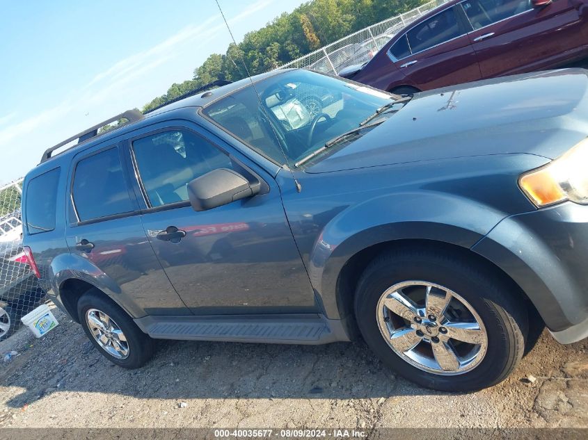 2012 Ford Escape Xlt VIN: 1FMCU0DG7CKA62752 Lot: 40035677