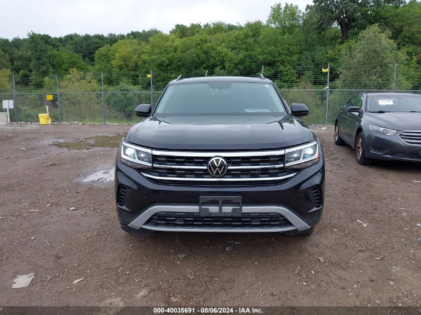 1V2KR2CA9PC517609 2023 Volkswagen Atlas 3.6L V6 Se W/Technology