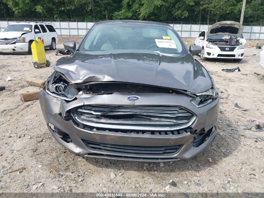 2013 Ford Fusion S VIN: 3FA6P0G77DR211586 Lot: 40035695