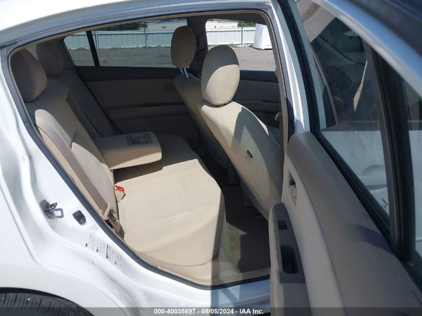 2011 Nissan Sentra 2.0 VIN: 3N1AB6AP4BL704515 Lot: 40035697