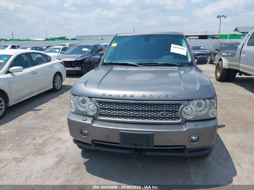 2007 Land Rover Range Rover Supercharged VIN: SALMF13487A262138 Lot: 40035698