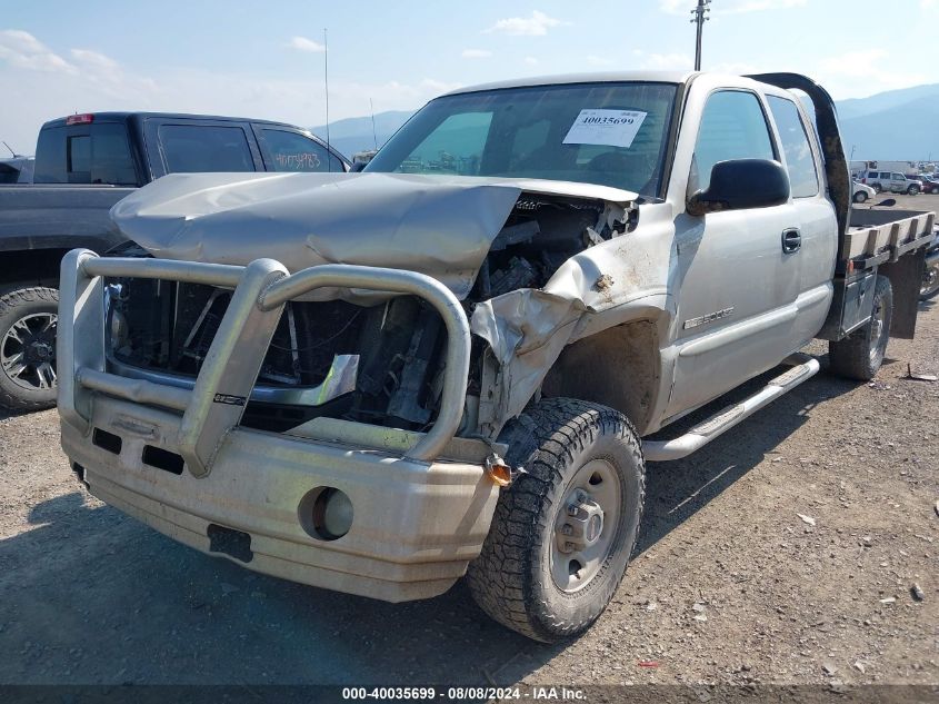 2006 GMC Sierra 2500Hd Sle1 VIN: 1GTHK29UX6E269388 Lot: 40035699