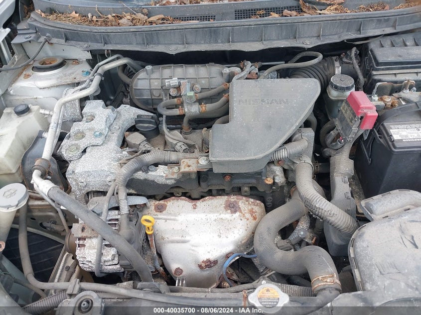 2013 Nissan Rogue S VIN: JN8AS5MV6DW609599 Lot: 40035700