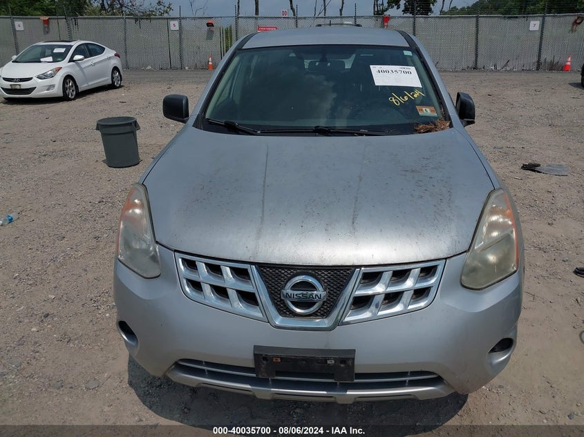 2013 Nissan Rogue S VIN: JN8AS5MV6DW609599 Lot: 40035700
