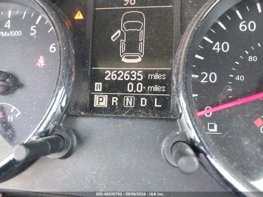 2013 Nissan Rogue S VIN: JN8AS5MV6DW609599 Lot: 40035700