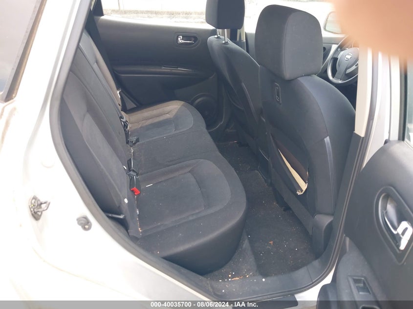 2013 Nissan Rogue S VIN: JN8AS5MV6DW609599 Lot: 40035700