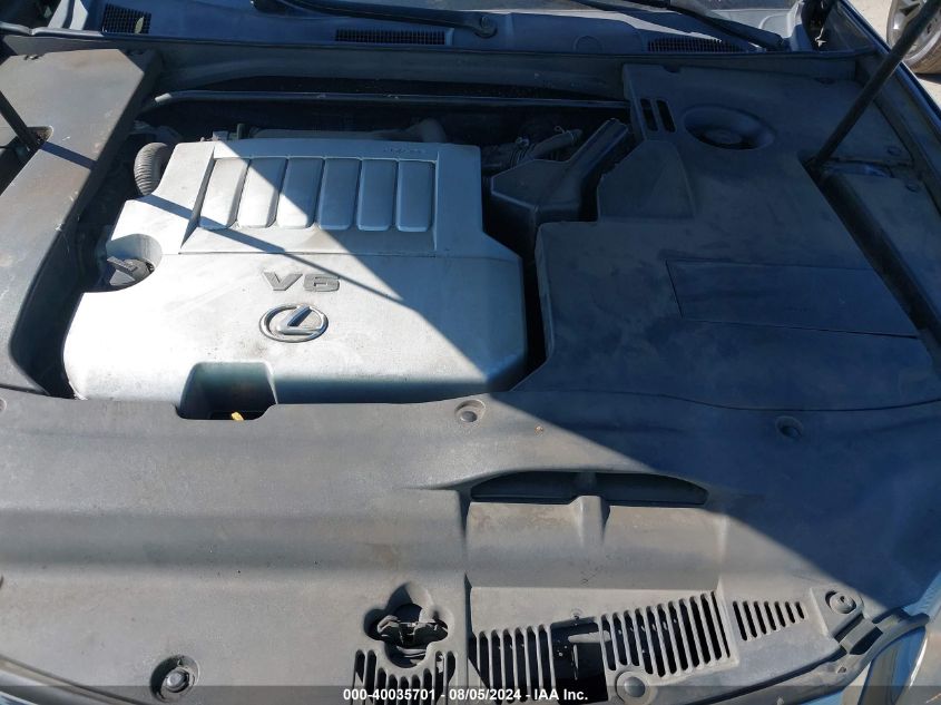 2011 Lexus Es 350 VIN: JTHBK1EG7B2472491 Lot: 40035701