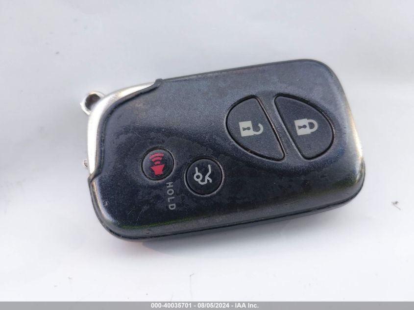 2011 Lexus Es 350 VIN: JTHBK1EG7B2472491 Lot: 40035701