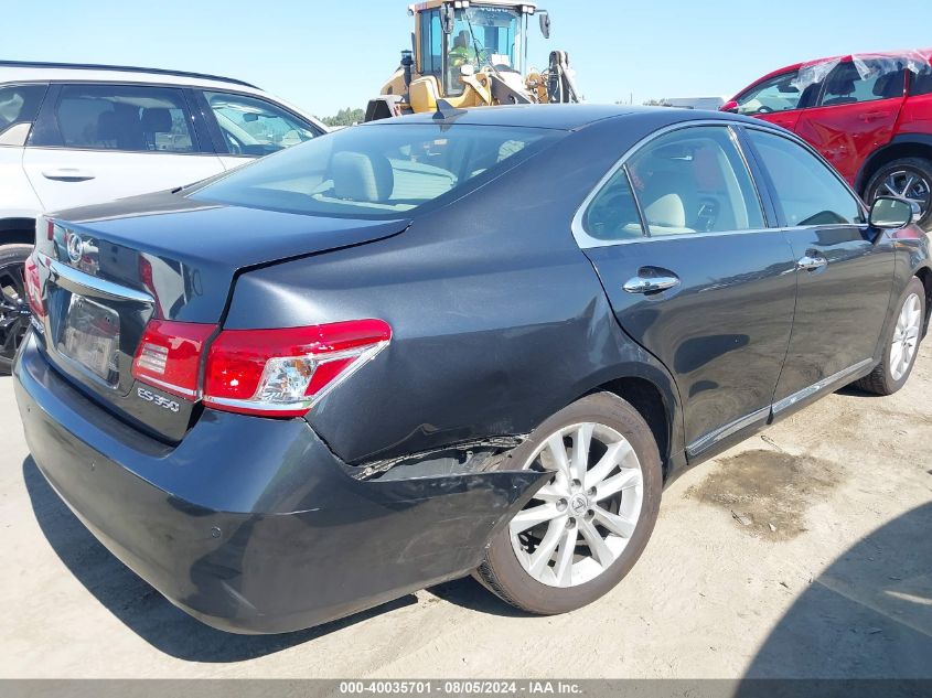 2011 Lexus Es 350 VIN: JTHBK1EG7B2472491 Lot: 40035701