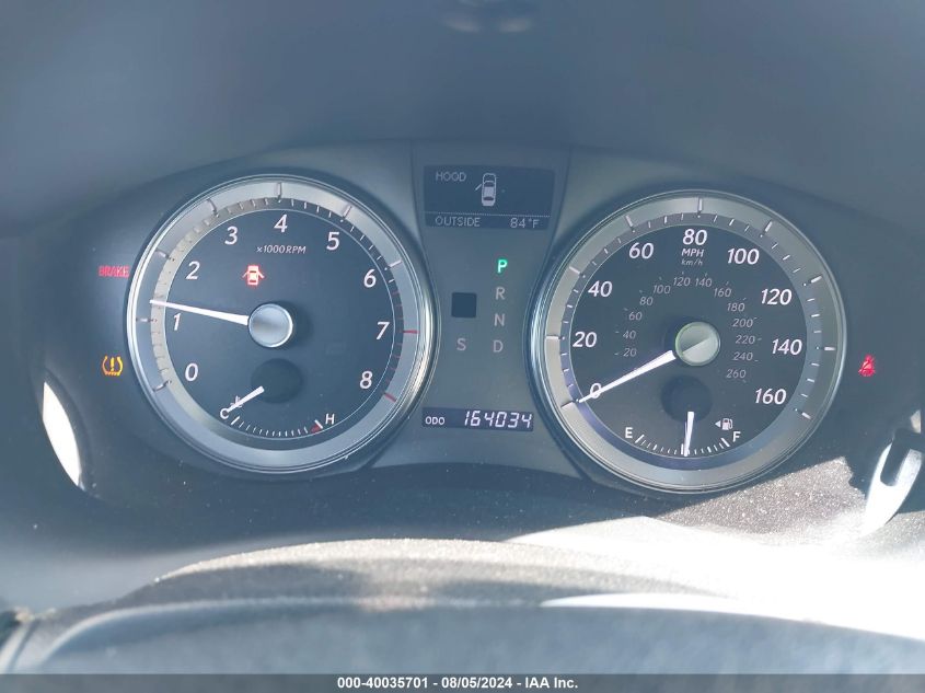 2011 Lexus Es 350 VIN: JTHBK1EG7B2472491 Lot: 40035701