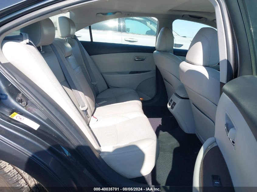 2011 Lexus Es 350 VIN: JTHBK1EG7B2472491 Lot: 40035701