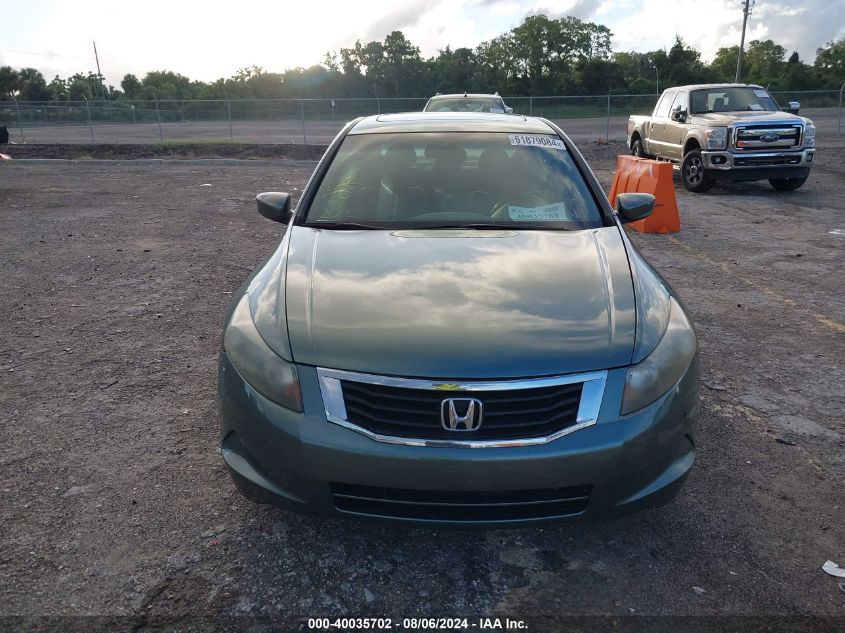 1HGCP26838A005573 2008 Honda Accord 2.4 Ex-L