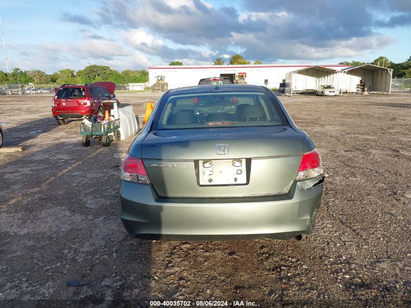 1HGCP26838A005573 2008 Honda Accord 2.4 Ex-L