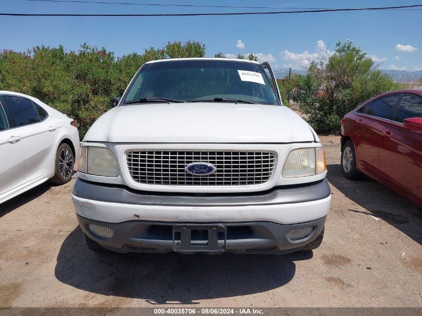 2000 Ford Expedition Xlt VIN: 1FMRU1568YLA78014 Lot: 40035706