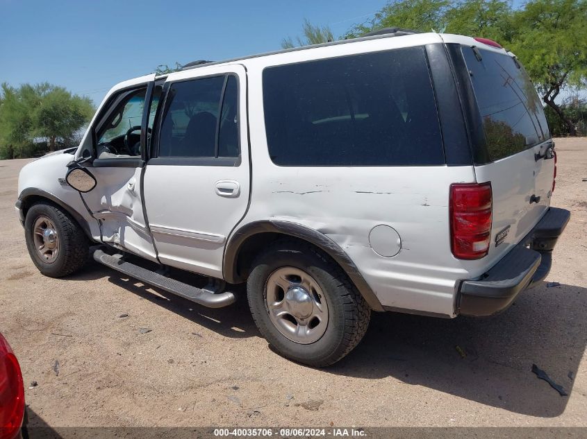 2000 Ford Expedition Xlt VIN: 1FMRU1568YLA78014 Lot: 40035706