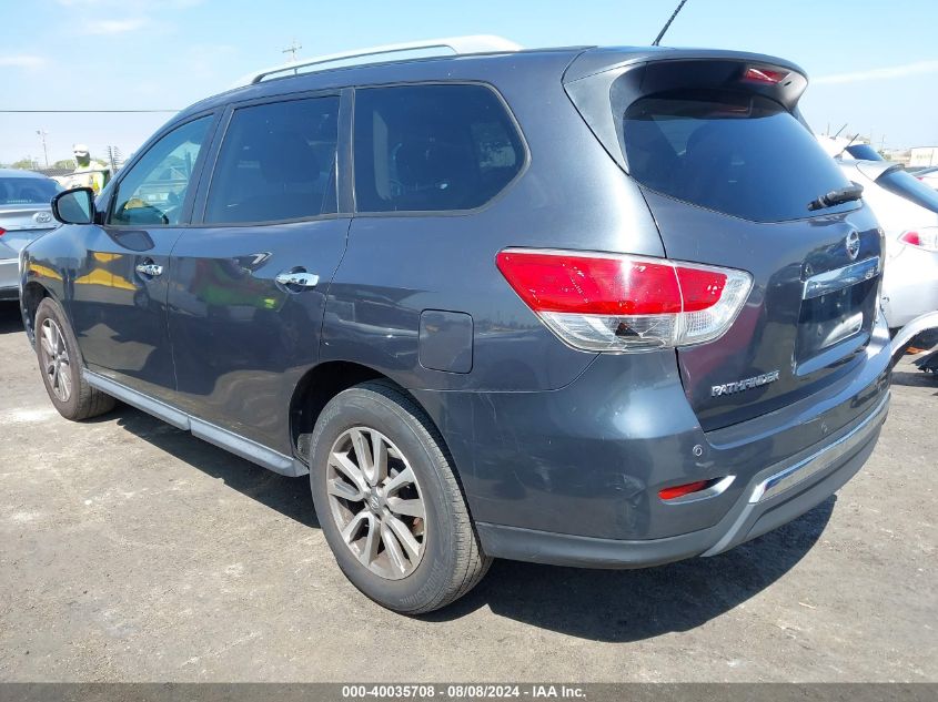 2013 Nissan Pathfinder Sv VIN: 5N1AR2MN6DC639477 Lot: 40035708