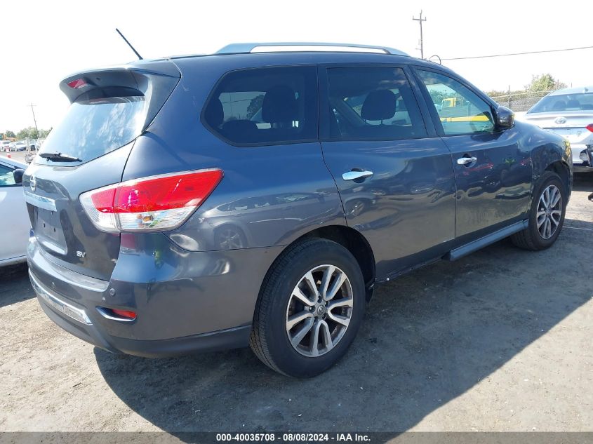 2013 Nissan Pathfinder Sv VIN: 5N1AR2MN6DC639477 Lot: 40035708