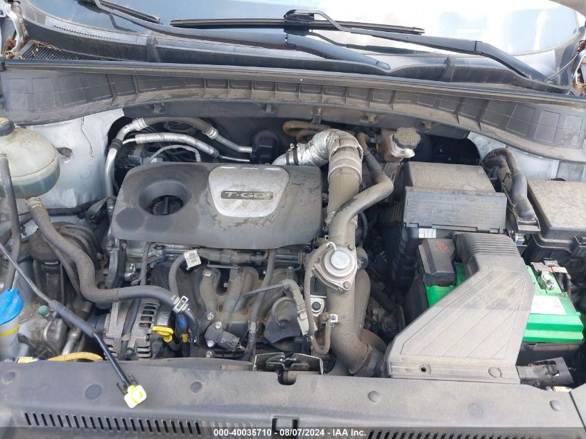 2016 Hyundai Tucson Limited VIN: KM8J3CA29GU156064 Lot: 40035710