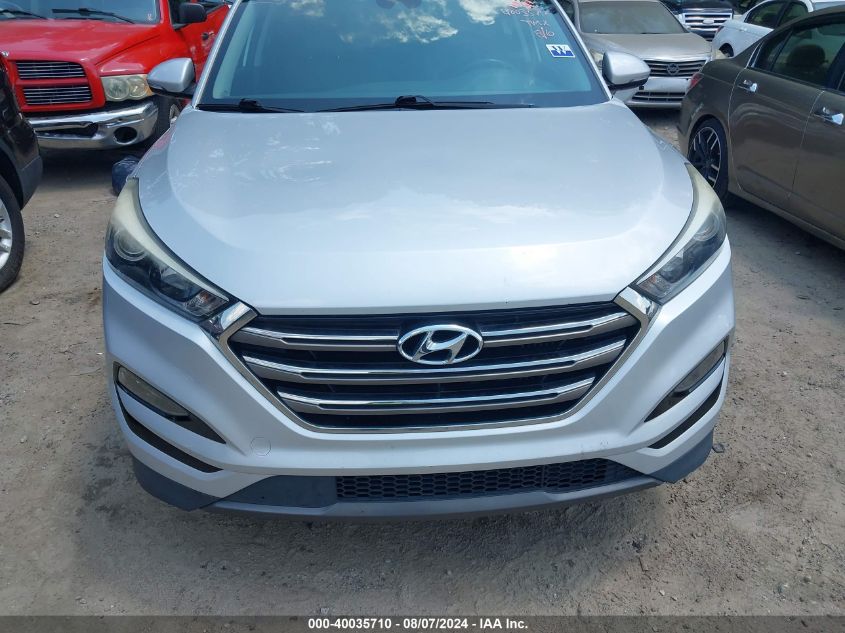 2016 Hyundai Tucson Limited VIN: KM8J3CA29GU156064 Lot: 40035710