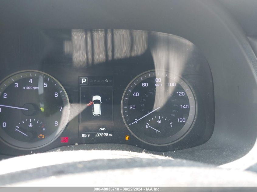 2016 Hyundai Tucson Limited VIN: KM8J3CA29GU156064 Lot: 40035710