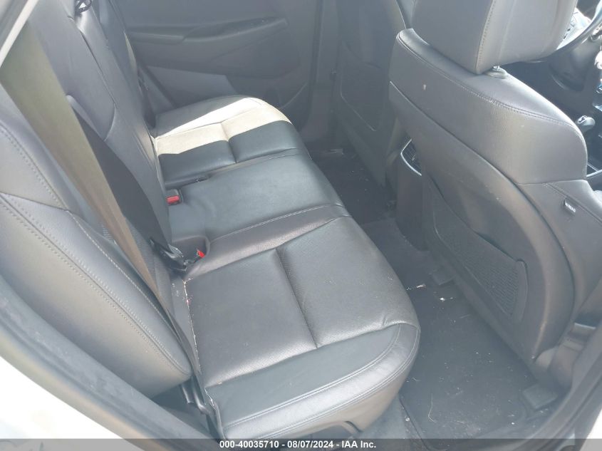 2016 Hyundai Tucson Limited VIN: KM8J3CA29GU156064 Lot: 40035710