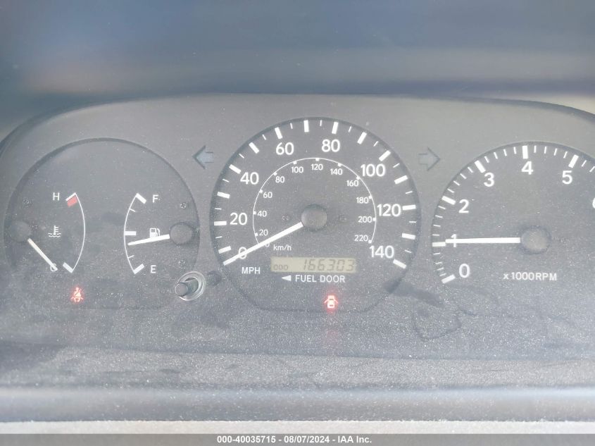 2000 Toyota Camry Ce VIN: 4T1BG22K6YU733460 Lot: 40035715