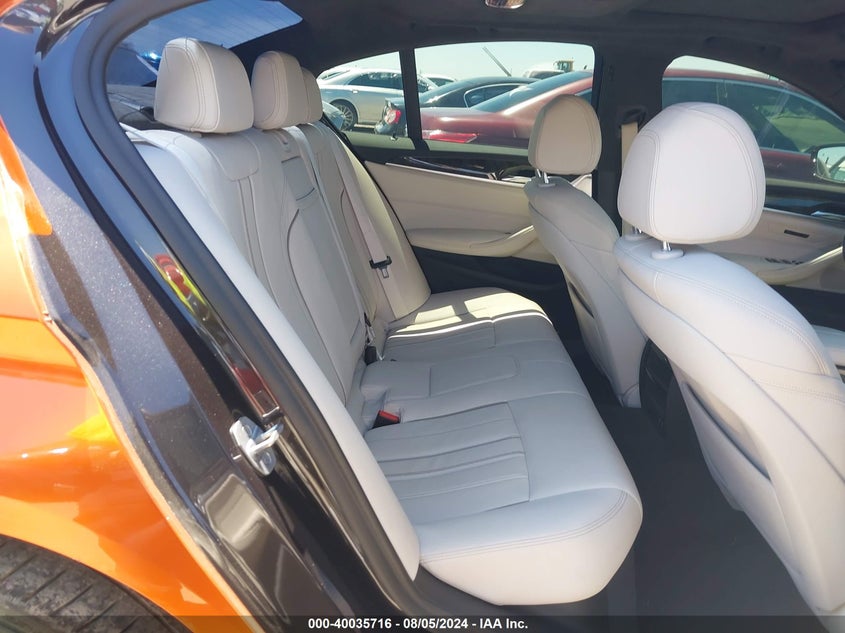 VIN WBA53BJ02MWX23730 2021 BMW 540I