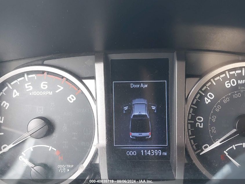 2017 Toyota Tacoma Sr/Sr5 VIN: 5TFAX5GN5HX091803 Lot: 40035719