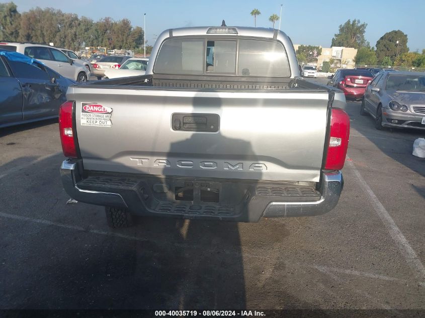 2017 Toyota Tacoma Sr/Sr5 VIN: 5TFAX5GN5HX091803 Lot: 40035719