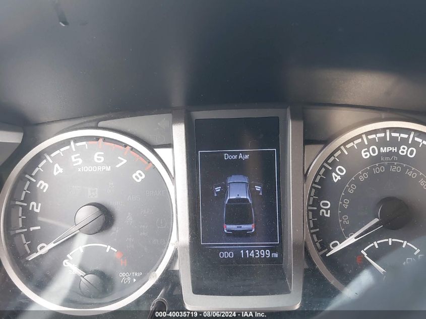 2017 Toyota Tacoma Sr/Sr5 VIN: 5TFAX5GN5HX091803 Lot: 40035719