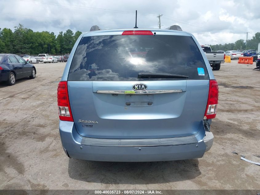 2012 Kia Sedona Lx VIN: KNDMG4C72C6429087 Lot: 40035723