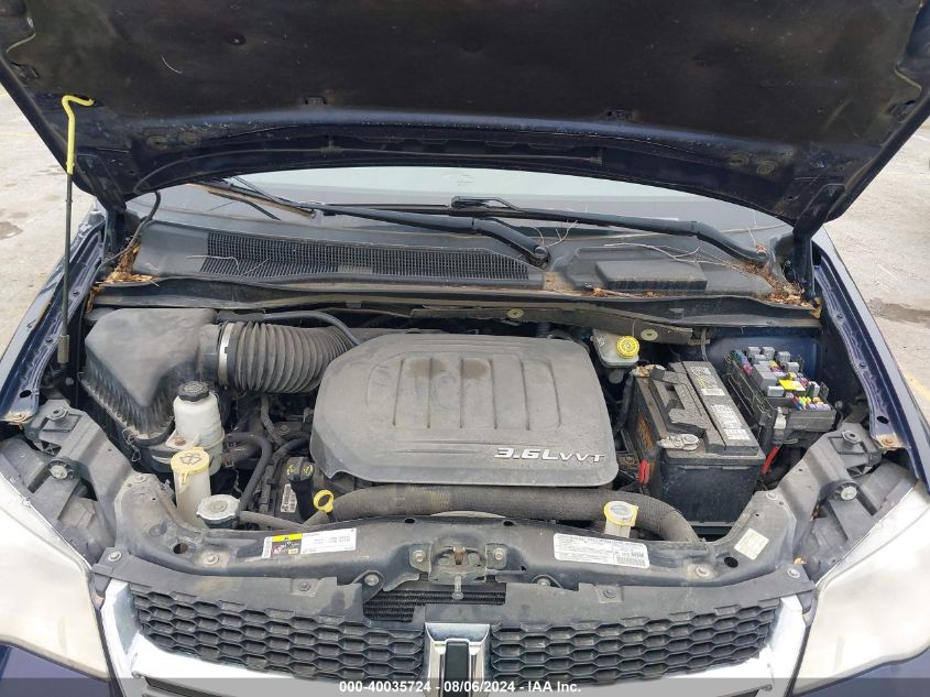 2013 Dodge Grand Caravan Sxt VIN: 2C4RDGCG6DR610509 Lot: 40035724