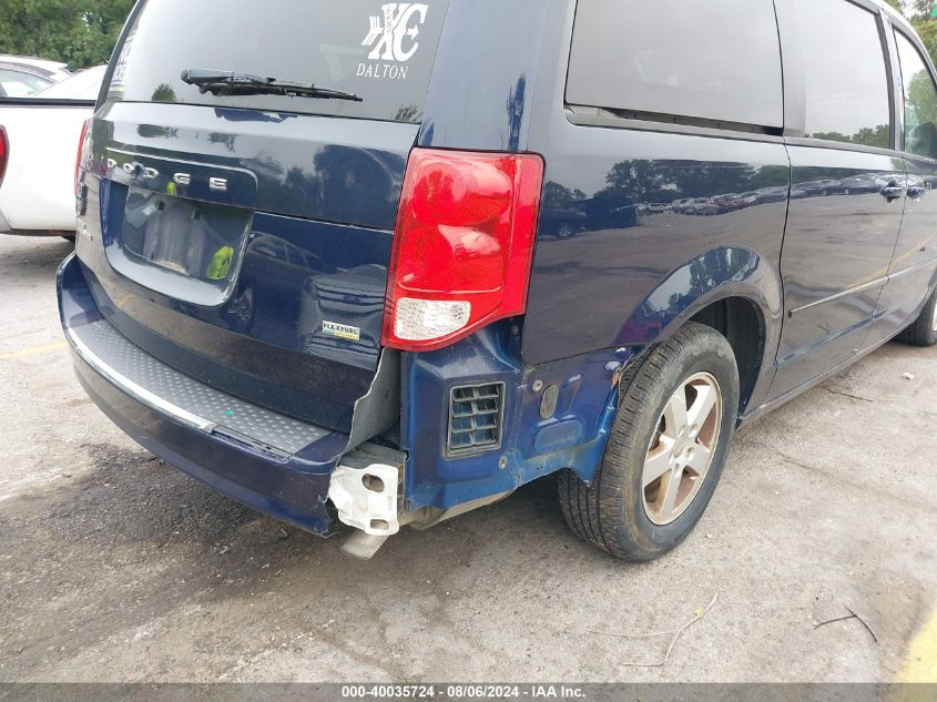 2013 Dodge Grand Caravan Sxt VIN: 2C4RDGCG6DR610509 Lot: 40035724