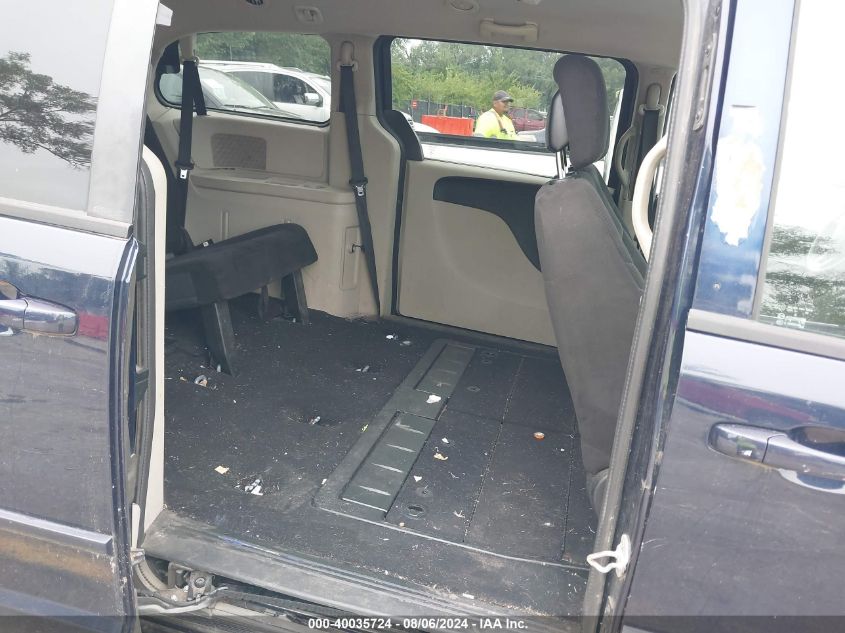 2013 Dodge Grand Caravan Sxt VIN: 2C4RDGCG6DR610509 Lot: 40035724