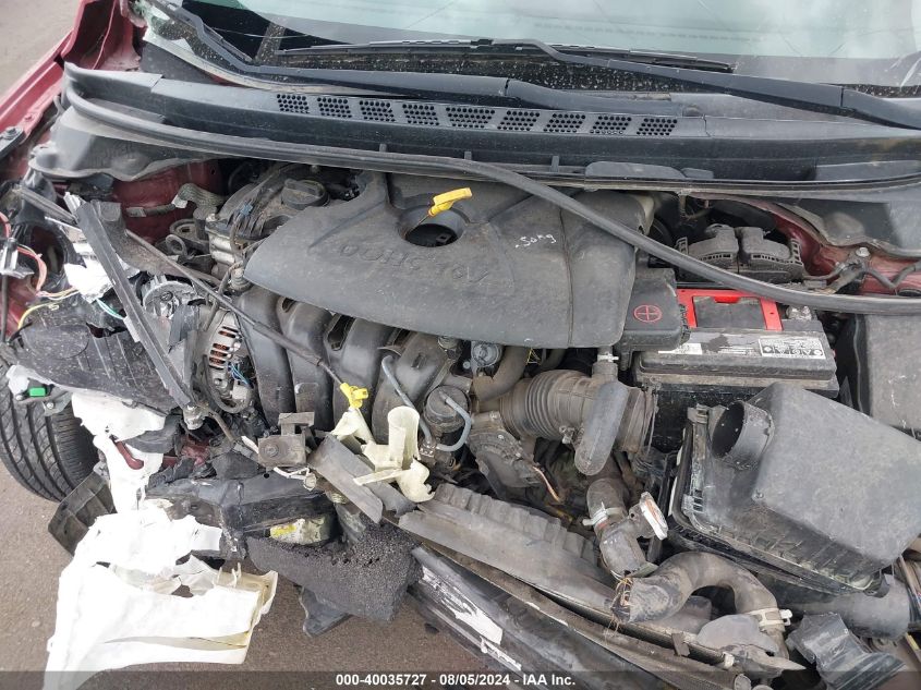 2016 Hyundai Elantra Se VIN: 5NPDH4AEXGH782302 Lot: 40035727