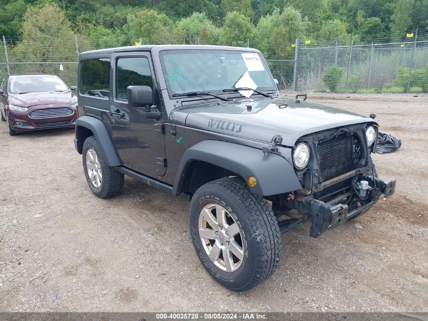 1C4AJWAGXHL574647 2017 JEEP WRANGLER - Image 1