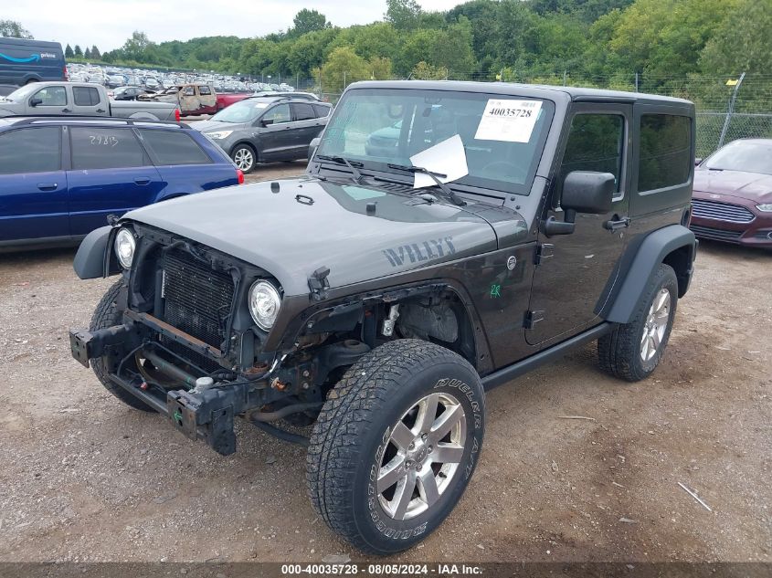 1C4AJWAGXHL574647 2017 JEEP WRANGLER - Image 2